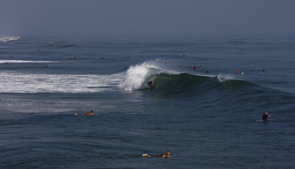 If this was Huntington, there would be 10,000 guys out.  Photo: Mickey McCarthy. 